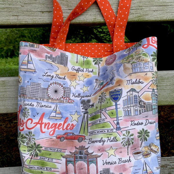 Los Angeles Tote Bag