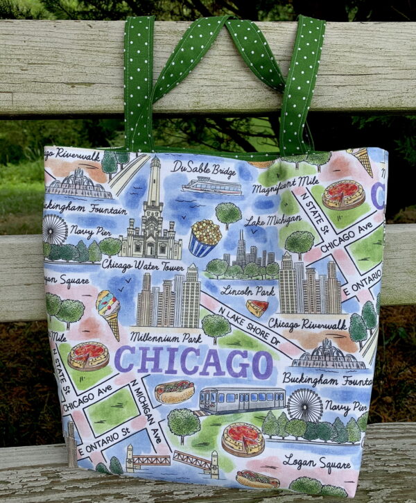 Chicago Tote Bag