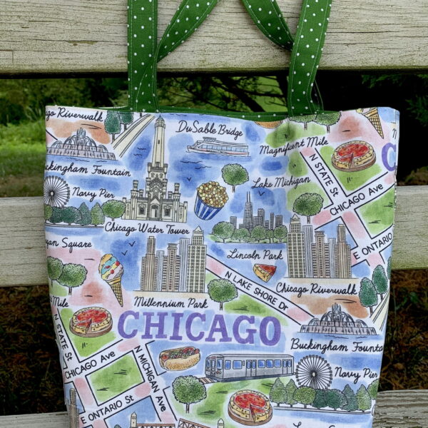 Chicago Tote Bag