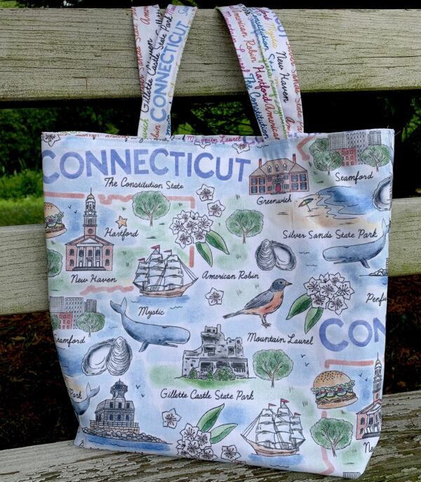 Connecticut Tote Bag