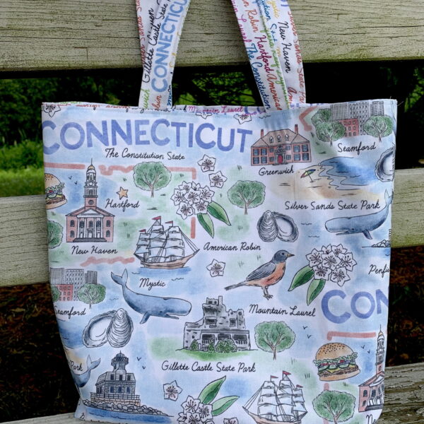 Connecticut Tote Bag