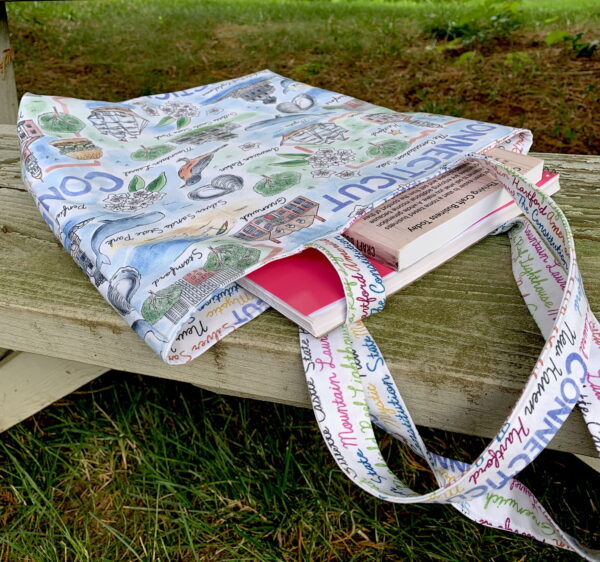 Connecticut Tote Bag - Image 2