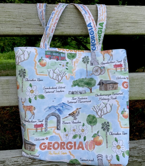 Georgia Tote Bag