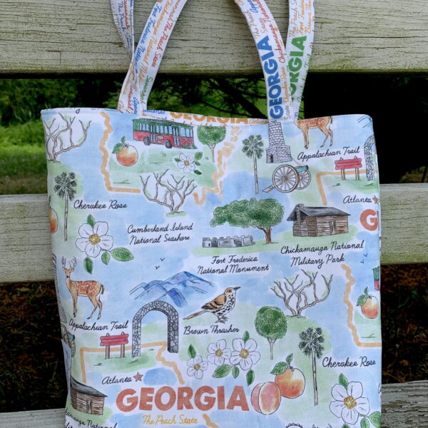 Georgia Tote Bag