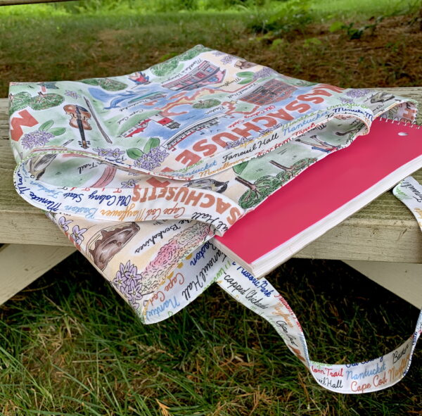 Massachusetts Tote Bag - Image 2