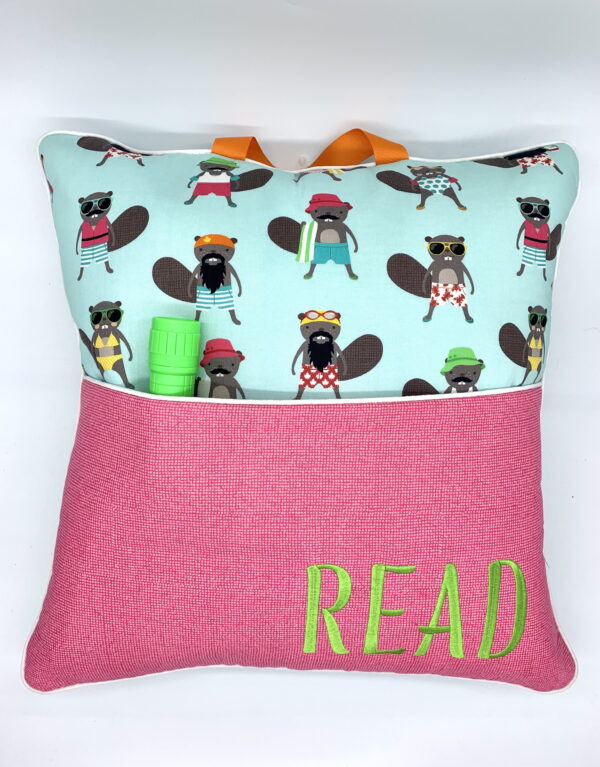 Beach Beavers Journey Pillow®
