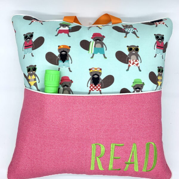 Beach Beavers Journey Pillow®