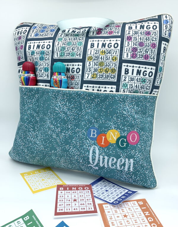 Bingo Queen Journey Pillow® - Image 2