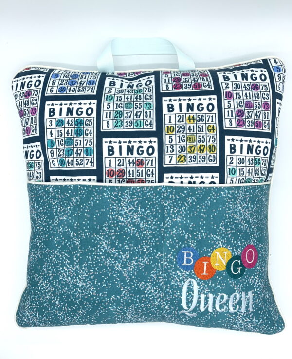 Bingo Queen Journey Pillow®
