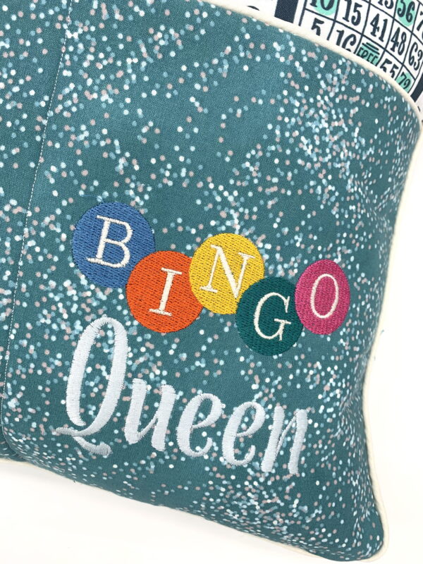 Bingo Queen Journey Pillow® - Image 3