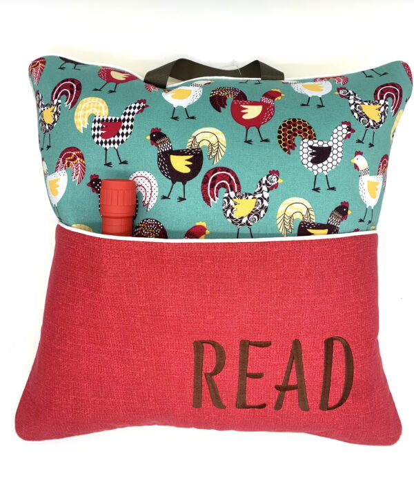 Roosters Journey Pillow®