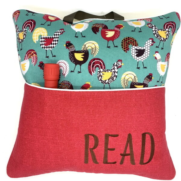 Roosters Journey Pillow®