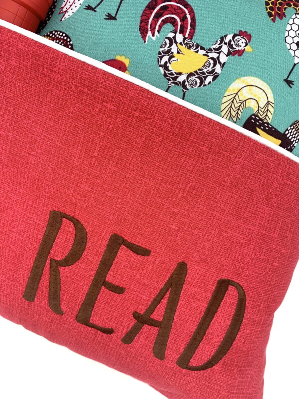 Roosters Journey Pillow® - Image 2