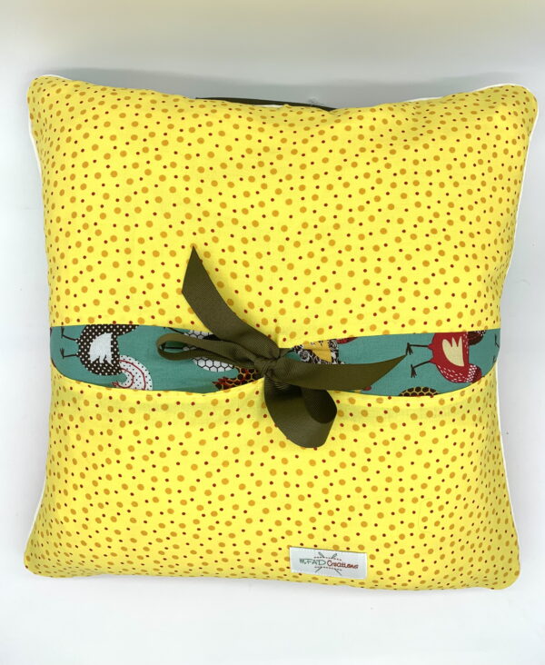Roosters Journey Pillow® - Image 3