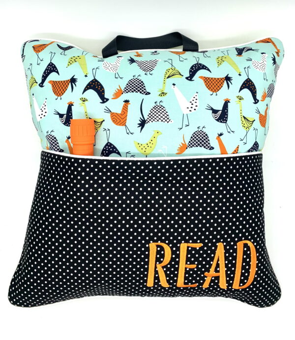 Chickens Journey Pillow®