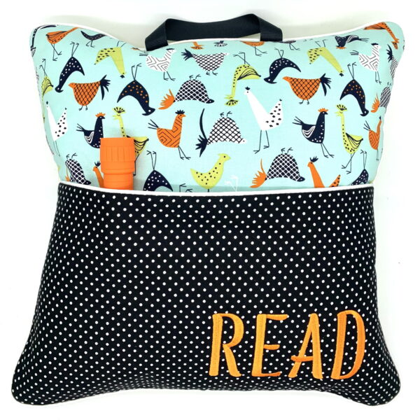 Chickens Journey Pillow®