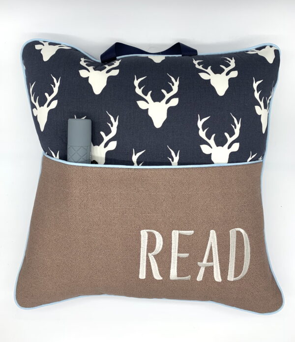 Deer Head Journey Pillow®