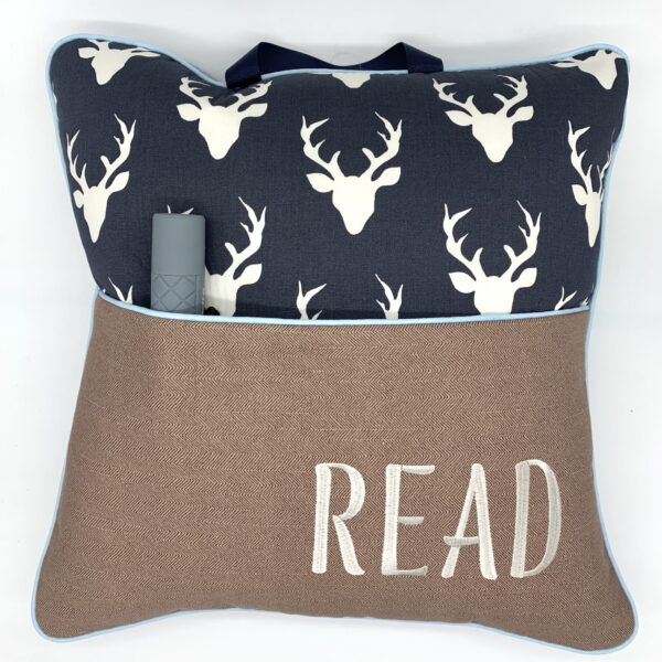 Deer Head Journey Pillow®