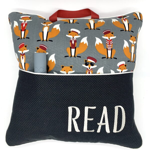 Fox Crew Journey Pillow®