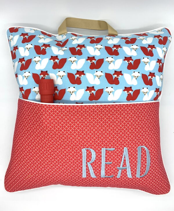 Foxy Friends Journey Pillow®