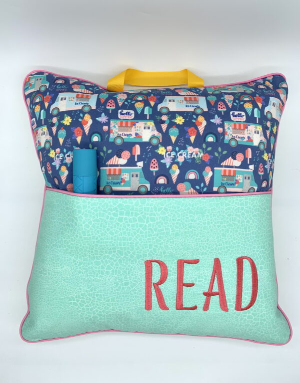 Ice Cream Truck Journey Pillow®