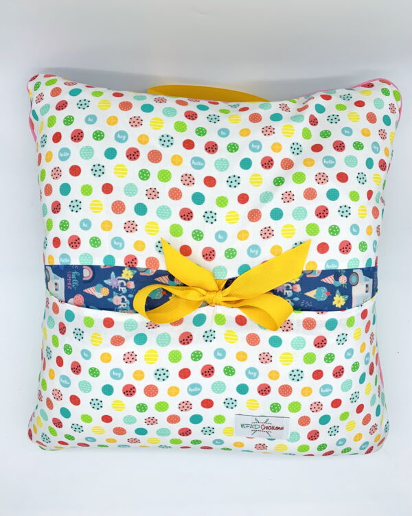 Ice Cream Truck Journey Pillow® - Image 3