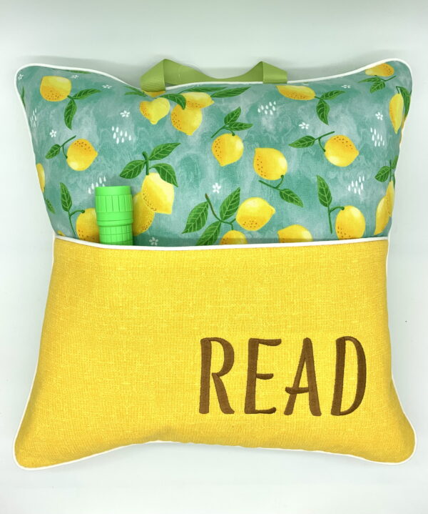 Lemon Journey Pillow®
