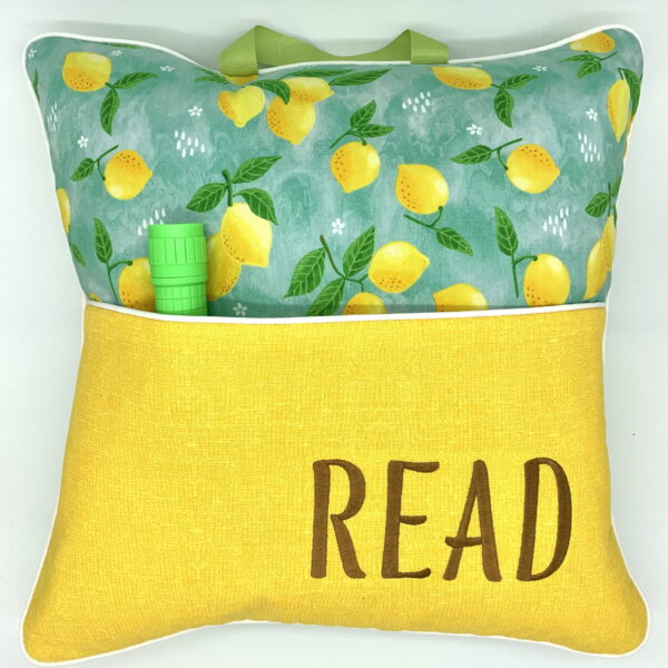 Lemon Journey Pillow®
