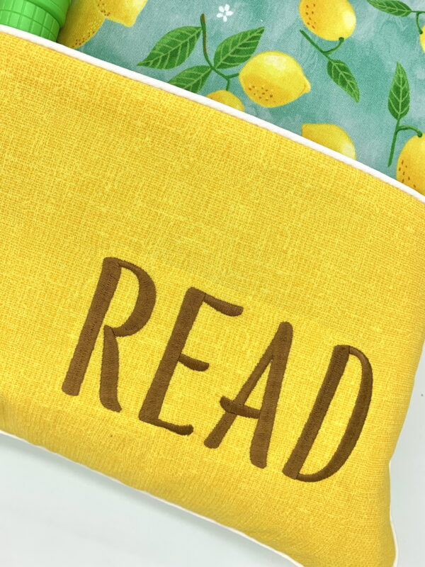 Lemon Journey Pillow® - Image 2