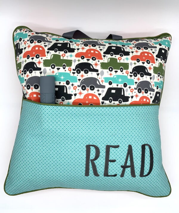 Retro Cars Journey Pillow®