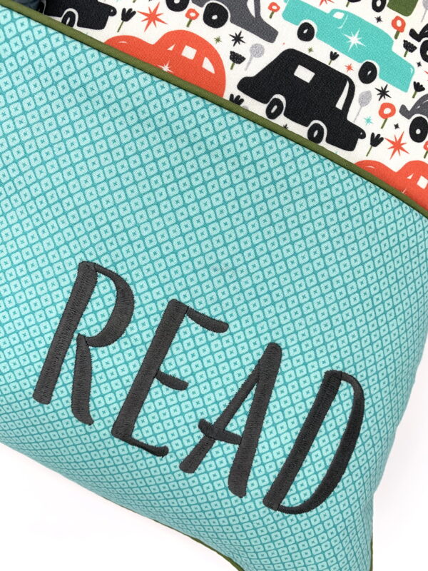 Retro Cars Journey Pillow® - Image 2