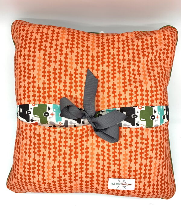 Retro Cars Journey Pillow® - Image 3
