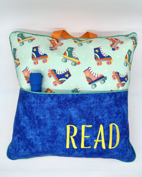 Retro Roller Skates Journey Pillow®