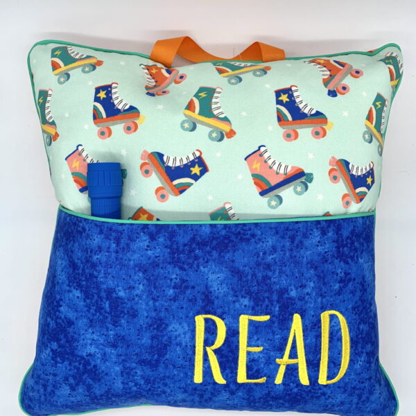 Retro Roller Skates Journey Pillow®