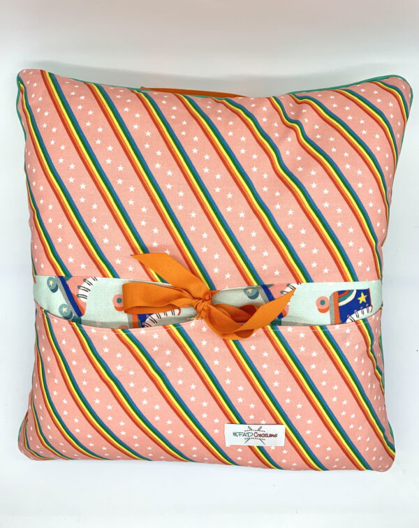 Retro Roller Skates Journey Pillow® - Image 3