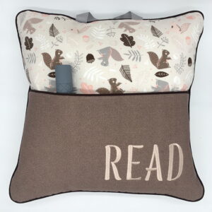 Squirrels Journey Pillow®