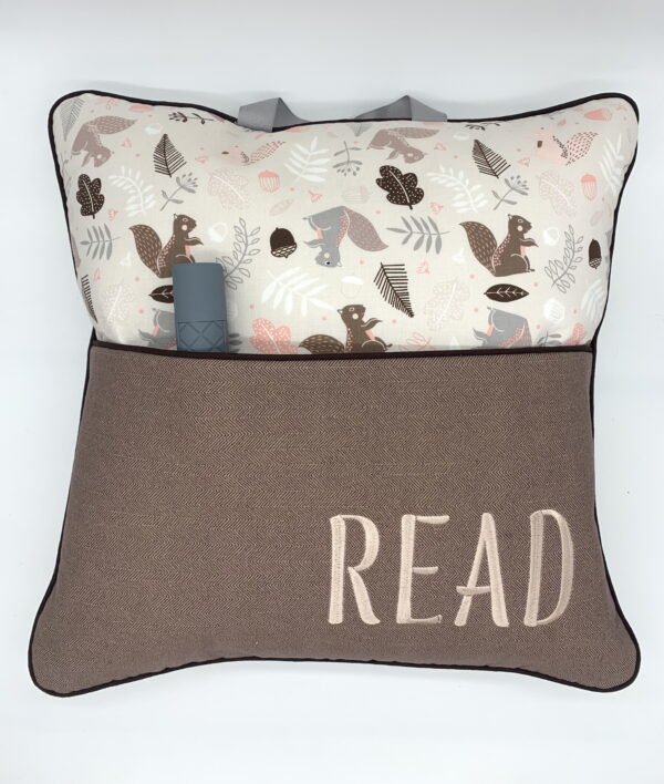 Squirrels Journey Pillow®