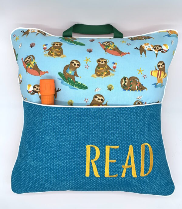 Surfin' Sloths Journey Pillow®