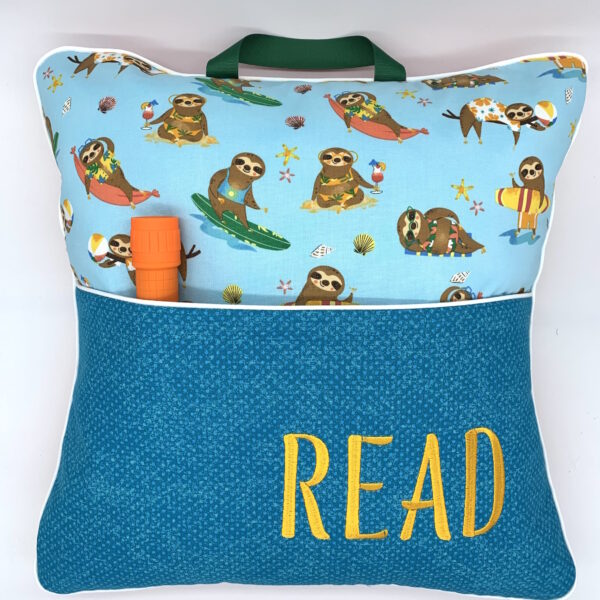 Surfin' Sloths Journey Pillow®