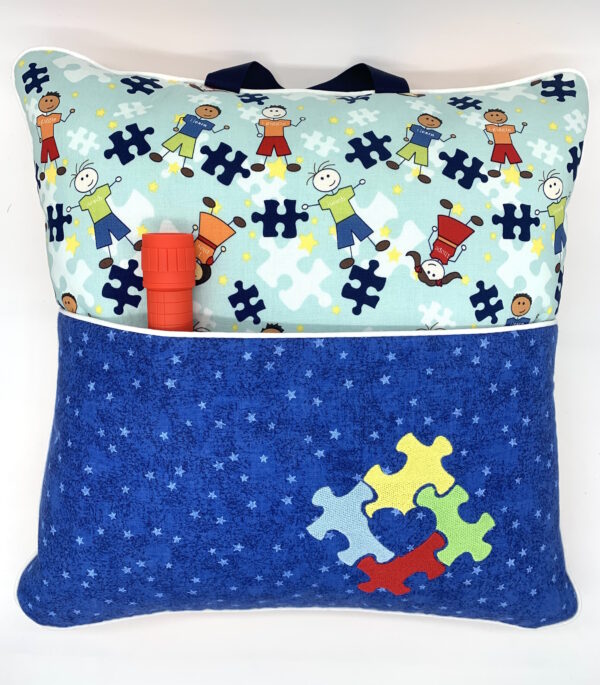 Pieces of Hope Autism Journey Pillow®
