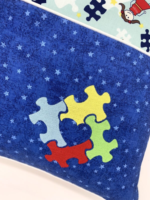 Pieces of Hope Autism Journey Pillow® - Image 2