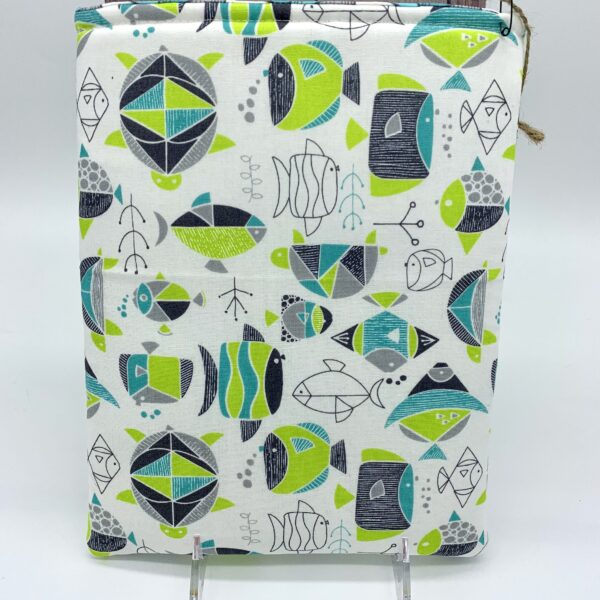 Fish Shapes Book Sleeve