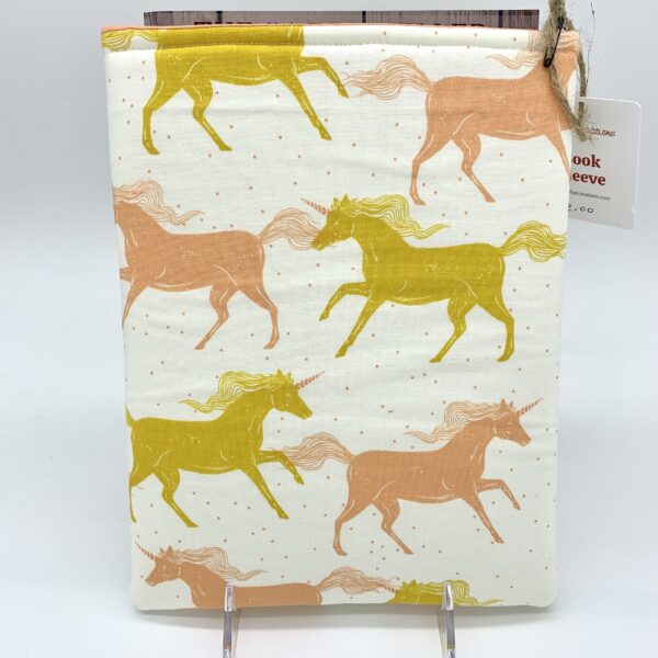 Unicorn Book Sleeve