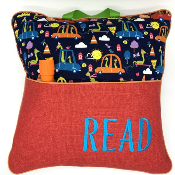 Busy Snakes Journey Pillow®