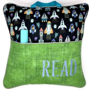 Aliens in Space Journey Pillow®