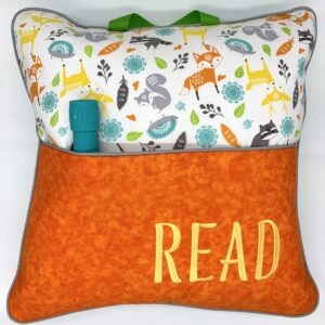 Woodland Animals Journey Pillow®