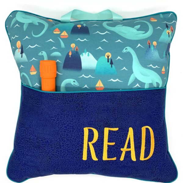 Nessie Journey Pillow®