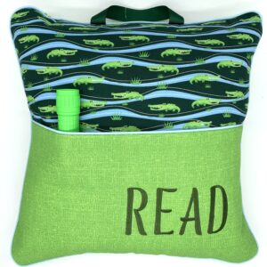 Alligator Journey Pillow®