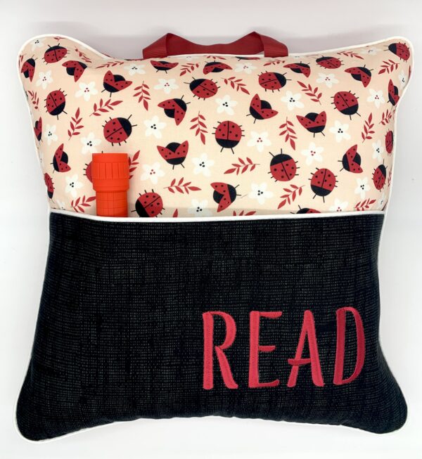 Ladybug Journey Pillow®
