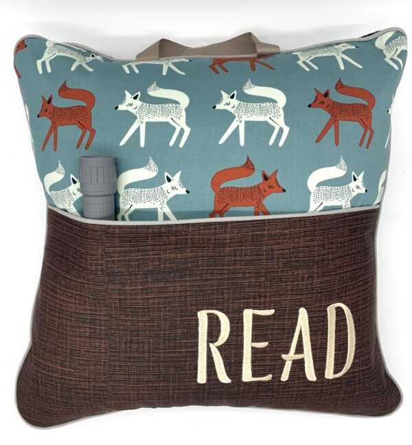 Fox Journey Pillow®